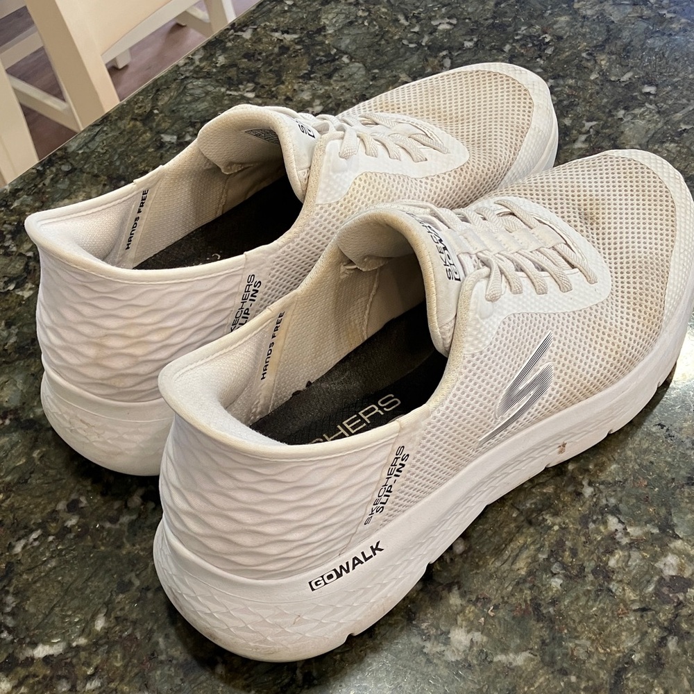 Skechers GOwalk Slip-On Sneakers - Picture 6 of 10